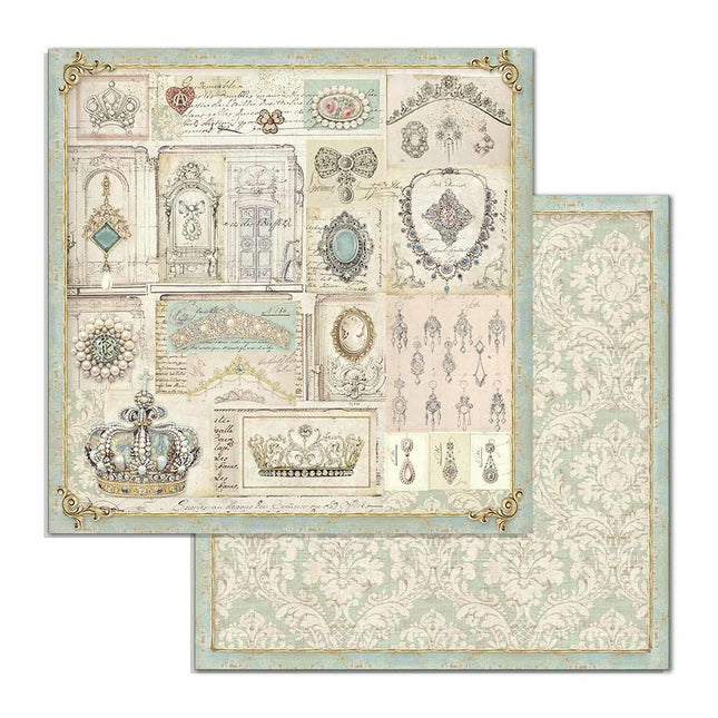 Dubbelzijdig Papier Jewellery