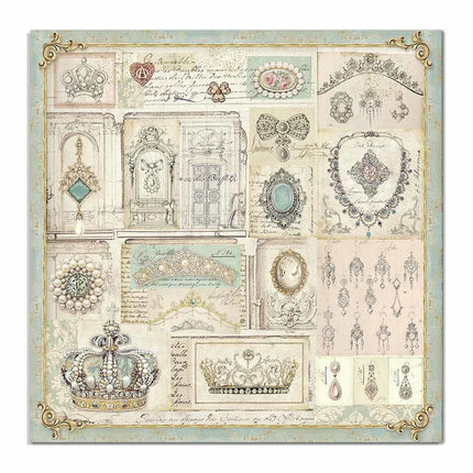Dubbelzijdig Papier Jewellery