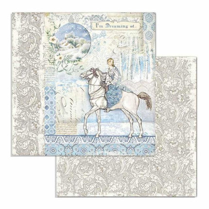 Dubbelzijdig Papier Horse