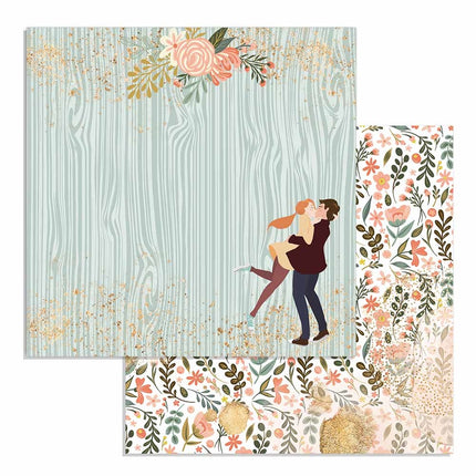 Dubbelzijdig Papier Lovers