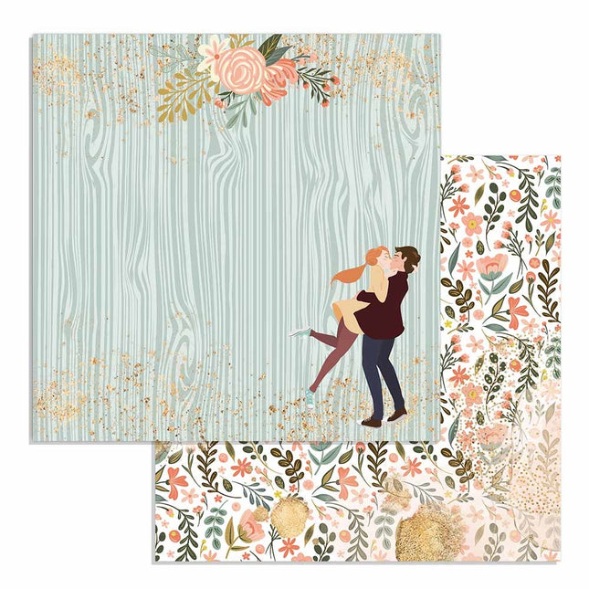 Dubbelzijdig Papier Lovers