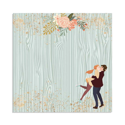Dubbelzijdig Papier Lovers