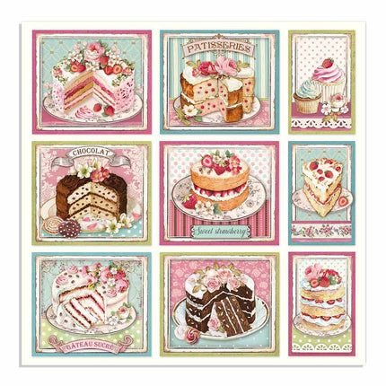 Dubbelzijdig Papier Cakes
