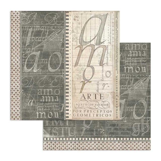 Dubbelzijdig Scrapbook Papier Calligraphy book
