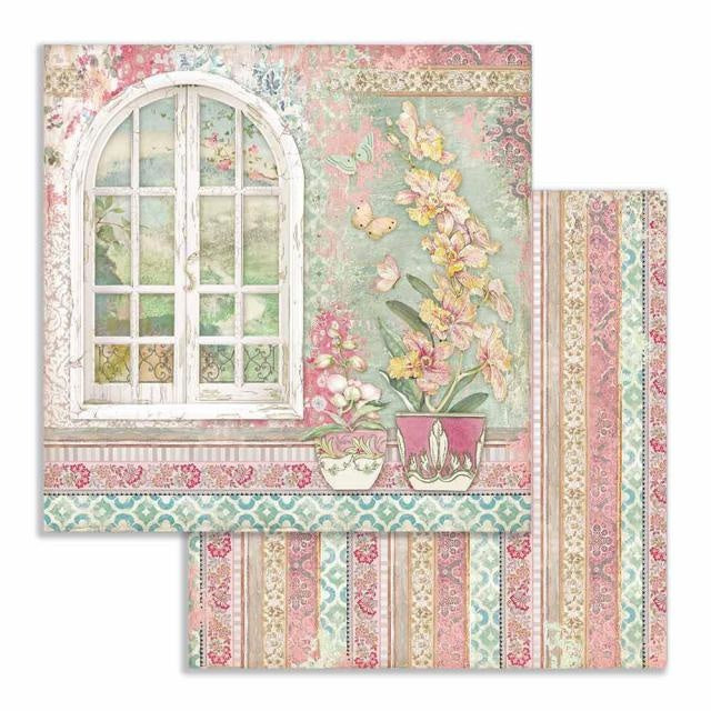 Dubbelzijdig Scrapbook Papier Window