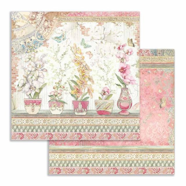 Dubbelzijdig Scrapbook Papier Vases