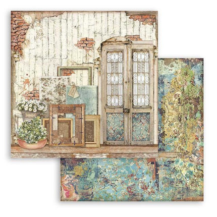 Dubbelzijdig Scrapbook Papier - Door