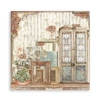 Dubbelzijdig Scrapbook Papier - Door