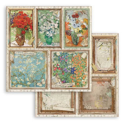 Dubbelzijdig Scrapbook Papier - Cards