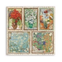 Dubbelzijdig Scrapbook Papier - Cards