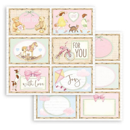 Dubbelzijdig Scrapbook Papier - DayDream 6 cards