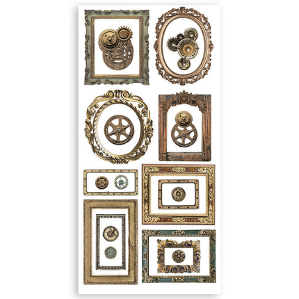 Paper cut-outs 2 Double Face -  4 sheets cm. 15x30,5 - Alterego
