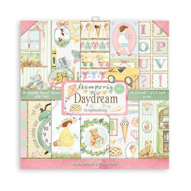 Papierblok 30,5x30,5 cm - 10 vellen - DayDream