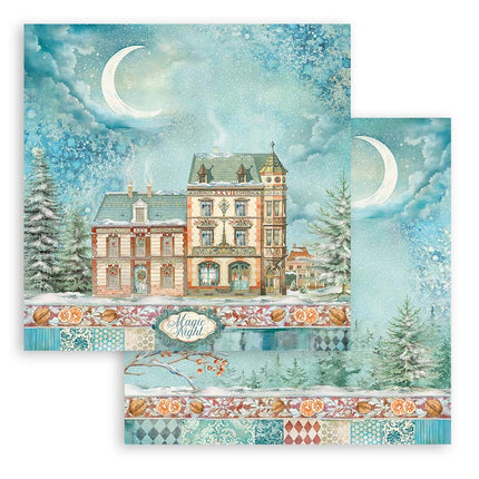Papierblok 30,5x30,5 cm - 10 vellen - The Nutcracker