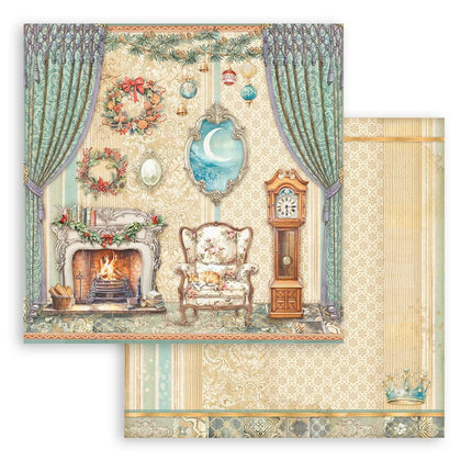Papierblok 30,5x30,5 cm - 10 vellen - The Nutcracker