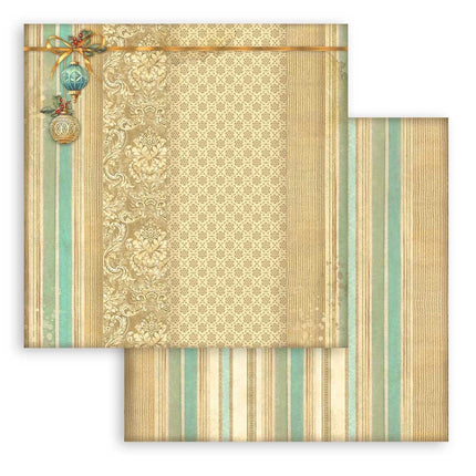 Papierblok 30,5x30,5 cm - 10 vellen Maxi Background selection -  The  Nutcracker