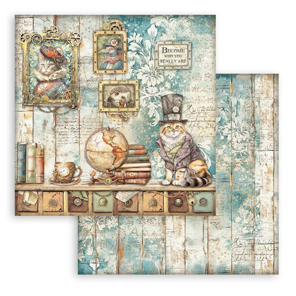 Papierblok 30,5x30,5 cm - 10 vellen - Alterego