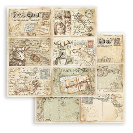 Papierblok 30,5x30,5 cm - 10 vellen - Alterego