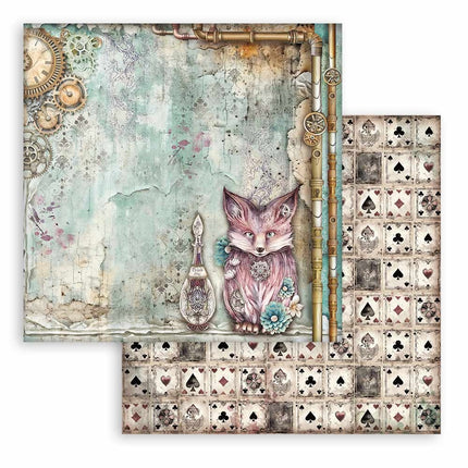 Papierblok 30,5x30,5 cm - 10 vellen - Master of Magic