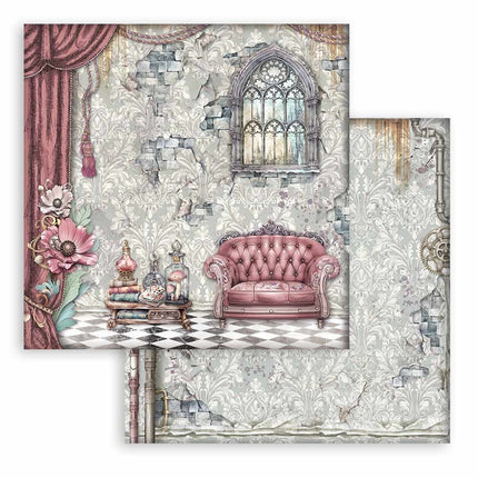 Papierblok 30,5x30,5 cm - 10 vellen - Master of Magic