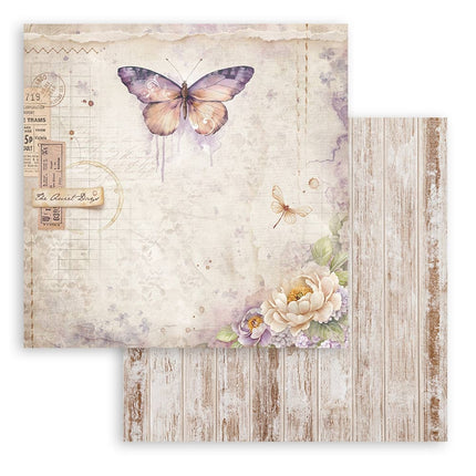 Papierblok 30,5x30,5 cm - 10 vellen - Quiet Days