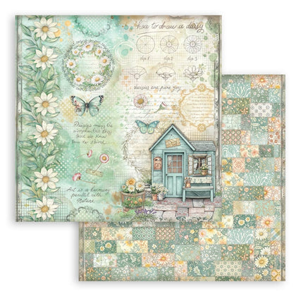 Scrapbooking Pad 10 sheets cm 30,5x30,5 (12"x12") - Daisy Art