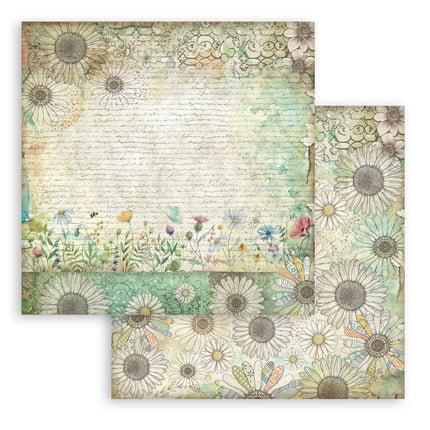 Scrapbooking Pad 10 sheets cm 30,5x30,5 (12"x12") - Daisy Art