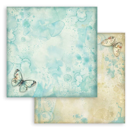 Scrapbooking Pad 10 sheets cm 30,5x30,5 (12"x12") Background selection - Daisy Art