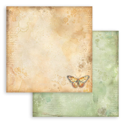 Scrapbooking Pad 10 sheets cm 30,5x30,5 (12"x12") Background selection - Daisy Art