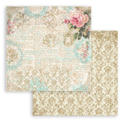 Papierblok 30,5x30,5 cm - 10 vellen - Precious