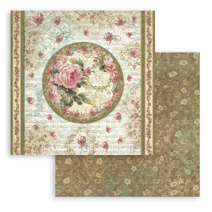 Papierblok 30,5x30,5 cm - 10 vellen - Precious
