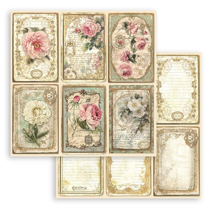 Papierblok 30,5x30,5 cm - 10 vellen - Precious