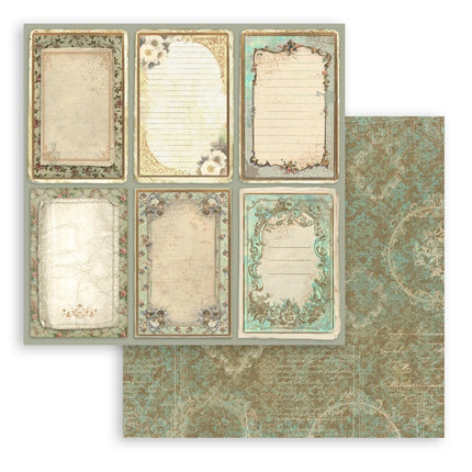Papierblok 30,5x30,5 cm - 10 vellen - Precious