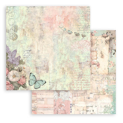 Papierblok 30,5x30,5 cm - 10 vellen - Wonderland