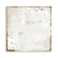 Dubbelzijdig Scrapbook Papier - Romantic Journal corner with flower