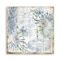 Dubbelzijdig Scrapbook Papier - Romantic Sea Dream shells
