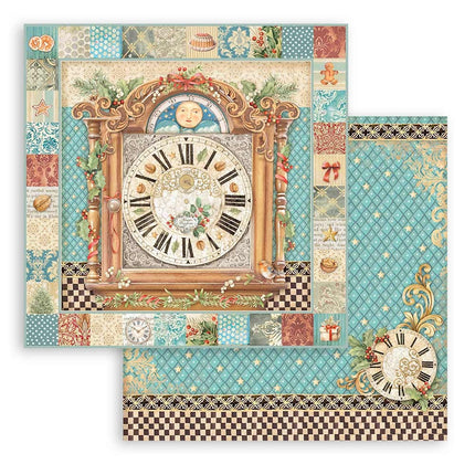 Papierblok 20,3x20,3 cm - 10 vellen - The  Nutcracker