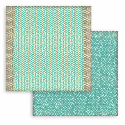 Papierblok 20,3x20,3 cm - 10 vellen -  Backgrounds Selection - The  Nutcracker