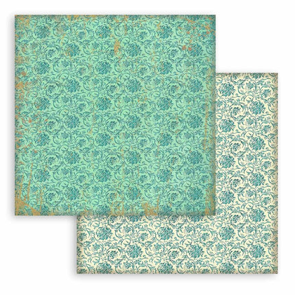 Papierblok 20,3x20,3 cm - 10 vellen -  Backgrounds Selection - The  Nutcracker