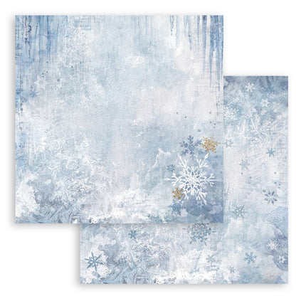 Papierblok 20,3x20,3 cm - 10 vellen - Create Happiness Dewdrops