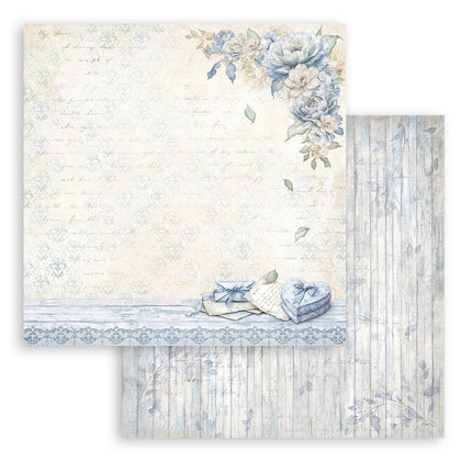 Papierblok 20,3x20,3 cm - 10 vellen - Timeless