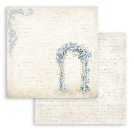 Papierblok 20,3x20,3 cm - 10 vellen - Timeless