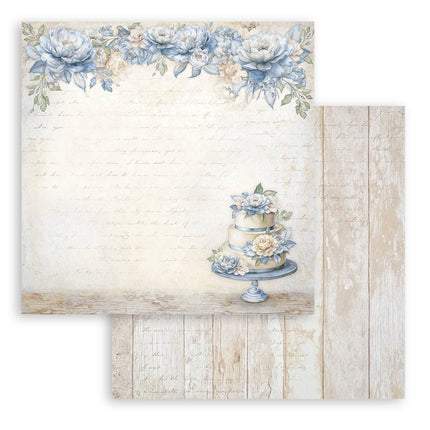 Papierblok 30,5x30,5 cm - 10 vellen - Timeless