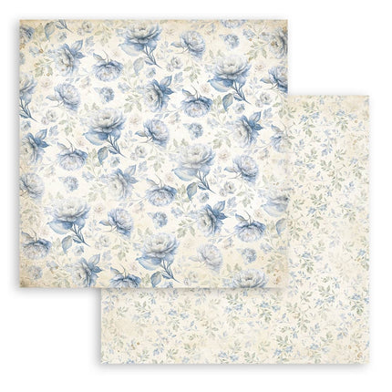 Papierblok 20,3x20,3 cm - 10 vellen - Timeless