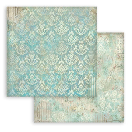 Scrapbooking Printed Pad for Art and Craft 10 sheets cm 20,3X20,3 (8"X8") Backgrounds Symphony