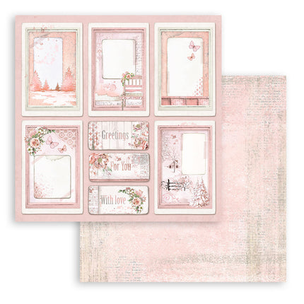 Paperpad Roseland - 20,3x20,3 cm - 10 vellen
