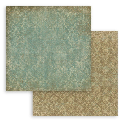 Papierblok 20,3x20,3 cm - 10 vellen - Precious