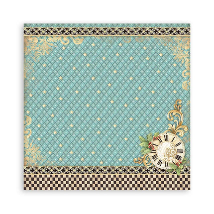 Papierblok 20,3x20,3 cm - 22 vellen - Single Face The Nutcracker