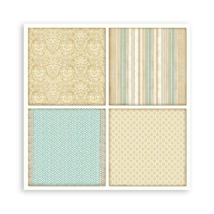Papierblok 20,3x20,3 cm - 22 vellen - Single Face The Nutcracker