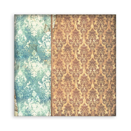 Papierblok 20,3x20,3 cm - 22 vellen - Single Face Alterego